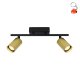 Lampa reflektor spot TRIS SPL-46829-2-BK-GD Italux