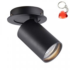 Lampa reflektor spot TURY 1 BK ACGU10-149 Zuma Line