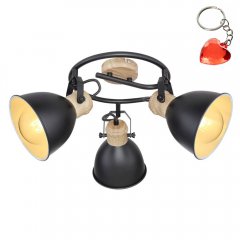 Lampa reflektor spot WIHO 54018-3S Globo