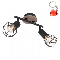 Lampa reflektor spot XARA I 54802S-2H Globo