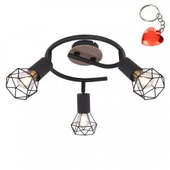 Lampa reflektor spot XARA I 54802S-3H Globo