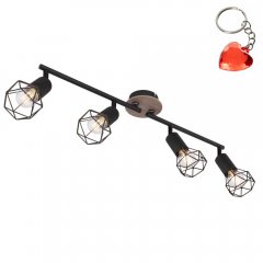 Lampa reflektor spot XARA I 54802S-4H Globo