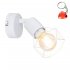 Lampa reflektor spot XARA I 54802W-1 Globo