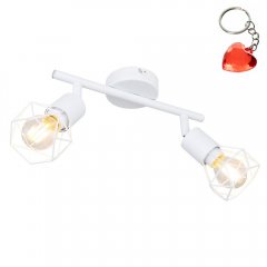 Lampa reflektor spot XARA I 54802W-2 Globo