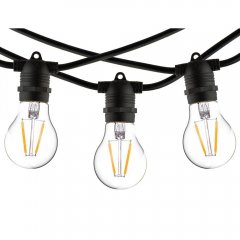 Element girlandy zewnętrznej FESTOON LIGHTS 6m 10xE27 7873 Nowodvorski