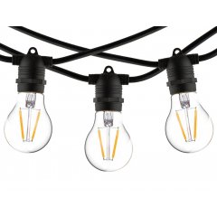 Element girlandy zewnętrznej FESTOON LIGHTS 6m 10xE27 7873 Nowodvorski