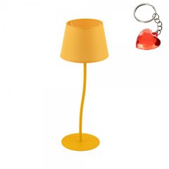 Lampa stołowa nocna NICOLA YELLOW 6641 TK Lighting