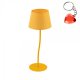 Lampa stołowa nocna NICOLA YELLOW 6641 TK Lighting