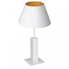 Biała lampa stołowa nocna TABLE LAMPS 3641 Luminex