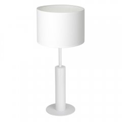 Biała lampa stołowa nocna TABLE LAMPS 3675 Luminex