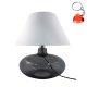 Lampa stołowa ADANA GRAFIT 5521WH Zuma Line