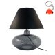 Lampa stołowa ADANA GRAFIT 5522BK Zuma Line