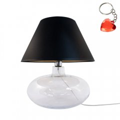 Lampa stołowa ADANA TRANSPARENT 5520BKGO Zuma Line