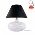 Lampa stołowa ADANA TRANSPARENT 5520BKGO Zuma Line