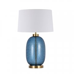 Lampa stołowa AMUR LP-919 / 1T blue Light Prestige