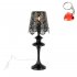 Lampa stołowa Arianna MA2386B-BLACK Italux