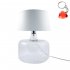 Lampa stołowa BATUMI TRANSPARENT 5527WH Zuma Line