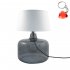 Lampa stołowa BATUMI TRANSPARENT 5530WH Zuma Line