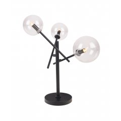 Lampa stołowa czarna LOLLIPOP BK T0043 MaxLight