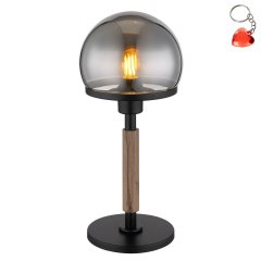 Lampa stołowa HAKU 21954S Globo