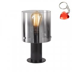 Lampa stołowa Javier MT17076-1A BK Italux