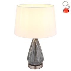 Lampa stołowa KISA 24147W Globo