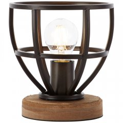 Lampa stołowa MATRIX WOOD 92610 / 76 Brilliant