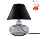 Lampa stołowa MERSIN GRAFIT 5516BK Zuma Line