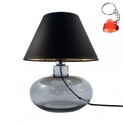 Lampa stołowa MERSIN GRAFIT 5517BKGO Zuma Line