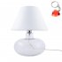 Lampa stołowa MERSIN TRANSPARENT 5512WH Zuma Line