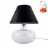 Lampa stołowa MERSIN TRANSPARENT 5513BK Zuma Line