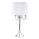 Lampa stołowa Mona LP-5005/1T srebrna Light Prestige