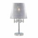 Lampa stołowa Mona LP-5005/1TS srebrna Light Prestige