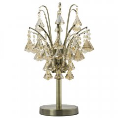 Lampa stołowa MONTE CARLO 6246 / 1D 21QG Elem