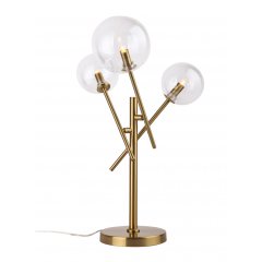 Lampa stołowa mosiądz LOLLIPOP T0035 MaxLight