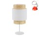 Lampa stołowa nocna 6565 BOHO WHITE TK Lighting