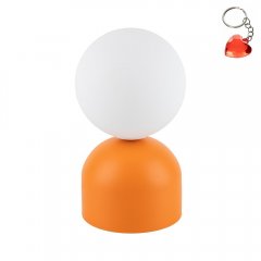 Lampa stołowa nocna dziecięca MIKI ORANGE 16041 TK Lighting