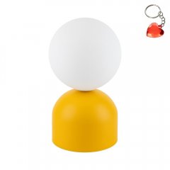 Lampa stołowa nocna dziecięca MIKI YELLOW 16040 TK Lighting