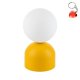 Lampa stołowa nocna dziecięca MIKI YELLOW 16040 TK Lighting