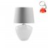 Lampa stołowa nocna FIORD WHITE 5248 TK Lighting