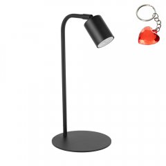 Lampa stołowa nocna LOGAN BLACK 5414 TK Lighting