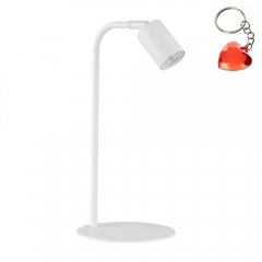 Lampa stołowa nocna LOGAN WHITE 5490 TK Lighting