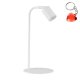 Lampa stołowa nocna LOGAN WHITE 5490 TK Lighting