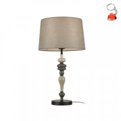 Lampa stołowa nocna NEROM TB-22374-BK Italux