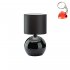 Lampa stołowa nocna PALLA SMALL BLACK 5067 TK Lighting