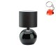 Lampa stołowa nocna PALLA SMALL BLACK 5067 TK Lighting