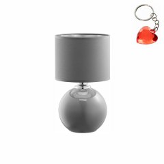 Lampa stołowa nocna PALLA SMALL GRAY 5086 TK Lighting