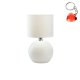 Lampa stołowa nocna PALLA SMALL WHITE 5065 TK Lighting