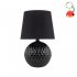 Lampa stołowa nocna SANTANA BLACK 16047 TK Lighting