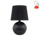 Lampa stołowa nocna SANTANA BLACK 16047 TK Lighting